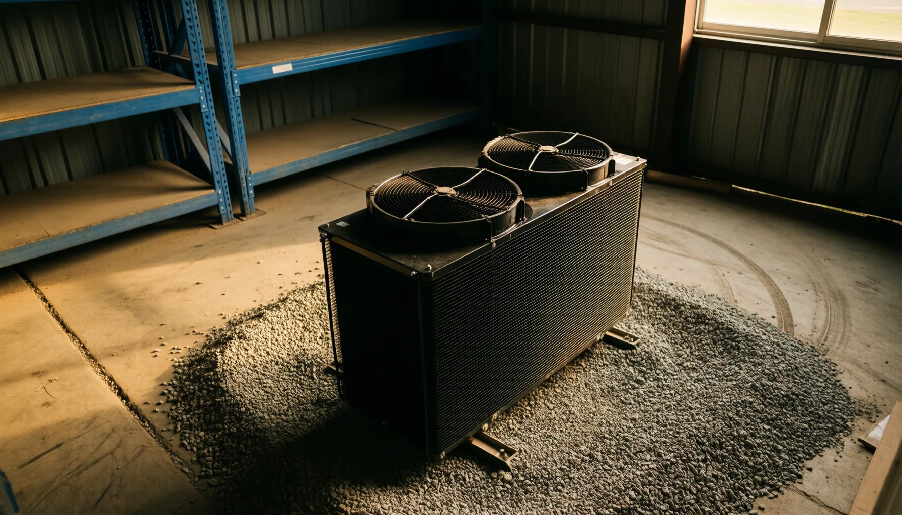 Central AC Installation